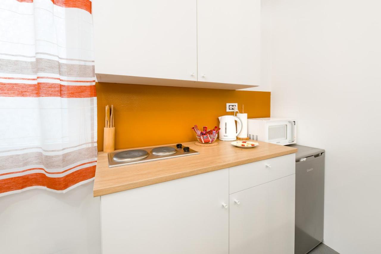 Studio apartment Sesula Spalato Esterno foto